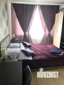 1-к квартира, посуточно, 42м2, 1/17 этаж