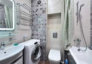 Студия квартира, на длительный срок, 28м2, 21/25 этаж