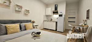 1-к квартира, посуточно, 25м2, 1/1 этаж