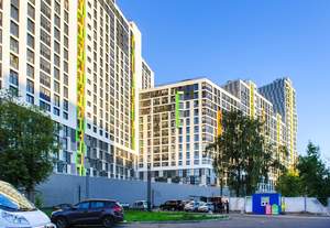 1-к квартира, на длительный срок, 43м2, 15/25 этаж