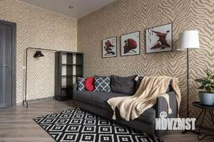1-к квартира, посуточно, 45м2, 1/1 этаж