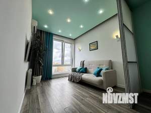 1-к квартира, посуточно, 44м2, 9/18 этаж