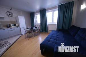 1-к квартира, посуточно, 55м2, 1/1 этаж