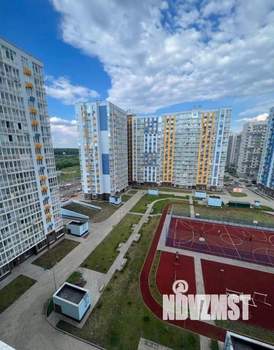 Студия квартира, на длительный срок, 27м2, 10/18 этаж