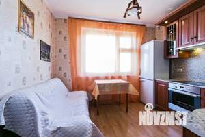 1-к квартира, посуточно, 40м2, 11/17 этаж