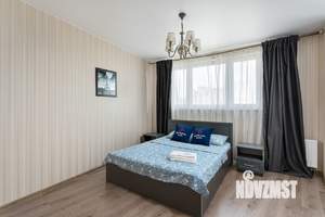 1-к квартира, посуточно, 34м2, 8/14 этаж