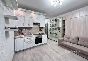 Студия квартира, на длительный срок, 33м2, 11/17 этаж