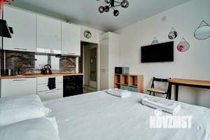 1-к квартира, посуточно, 25м2, 1/1 этаж