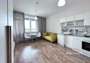 Студия квартира, на длительный срок, 29м2, 13/25 этаж