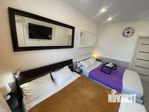 1-к квартира, посуточно, 35м2, 16/25 этаж