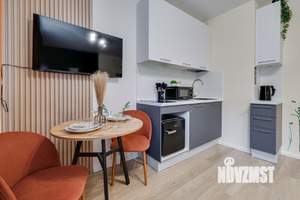 1-к квартира, посуточно, 24м2, 1/1 этаж