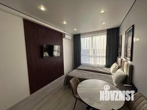 1-к квартира, посуточно, 24м2, 1/1 этаж