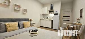 Студия квартира, посуточно, 25м2, 23/25 этаж