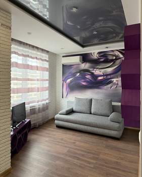 1-к квартира, на длительный срок, 37м2, 17/17 этаж