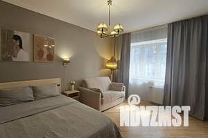 1-к квартира, посуточно, 39м2, 8/17 этаж