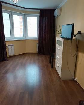 1-к квартира, на длительный срок, 47м2, 15/25 этаж