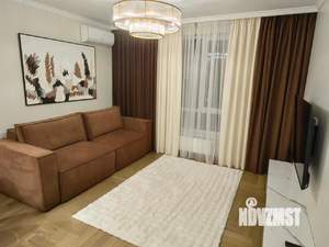 1-к квартира, на длительный срок, 46м2, 10/27 этаж