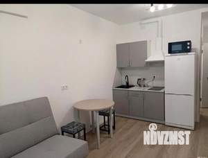 Студия квартира, на длительный срок, 23м2, 6/17 этаж