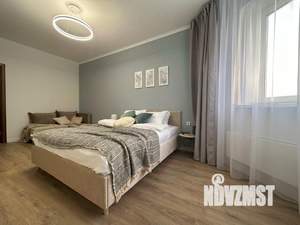 1-к квартира, посуточно, 45м2, 1/1 этаж