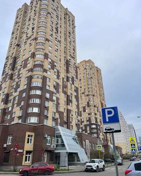 1-к квартира, на длительный срок, 45м2, 8/25 этаж