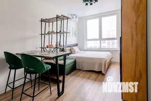 Студия квартира, на длительный срок, 25м2, 13/15 этаж