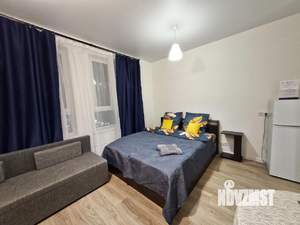 1-к квартира, посуточно, 23м2, 1/1 этаж