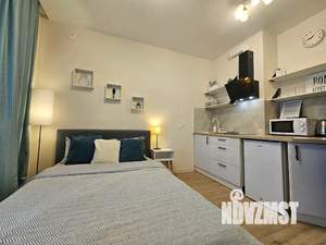 Студия квартира, посуточно, 23м2, 12/25 этаж