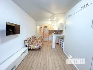 1-к квартира, на длительный срок, 28м2, 1/4 этаж