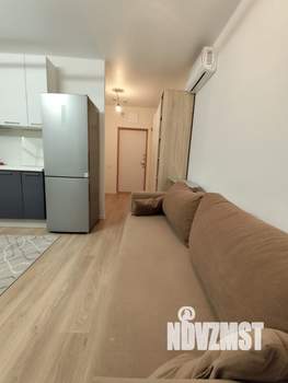 Студия квартира, на длительный срок, 26м2, 6/17 этаж