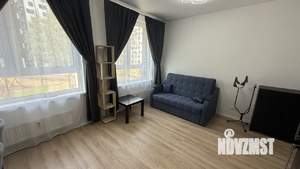 Студия квартира, на длительный срок, 27м2, 2/17 этаж