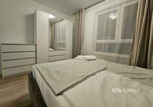 2-к квартира, на длительный срок, 46м2, 17/17 этаж