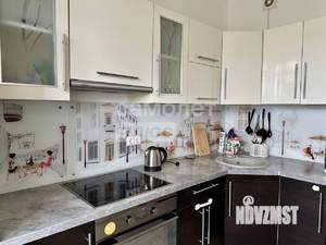 1-к квартира, на длительный срок, 42м2, 12/17 этаж