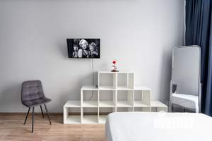 Студия квартира, посуточно, 25м2, 6/15 этаж