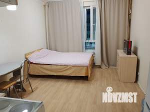 Студия квартира, на длительный срок, 22м2, 4/24 этаж