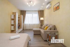 1-к квартира, посуточно, 45м2, 17/25 этаж