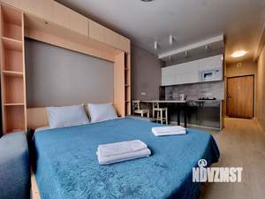 1-к квартира, посуточно, 23м2, 1/1 этаж