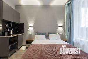 Студия квартира, посуточно, 18м2, 2/22 этаж