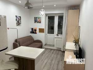 Студия квартира, на длительный срок, 20м2, 8/17 этаж