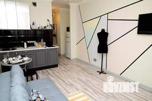 1-к квартира, посуточно, 27м2, 1/1 этаж