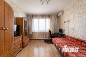 1-к квартира, на длительный срок, 40м2, 14/18 этаж