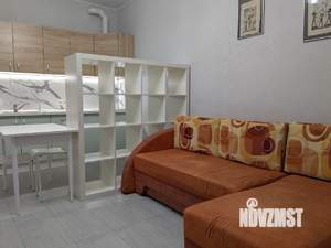 Студия квартира, на длительный срок, 28м2, 5/22 этаж