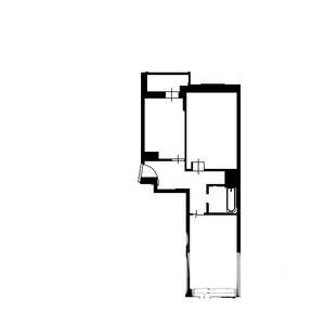 2-к квартира, на длительный срок, 54м2, 8/8 этаж