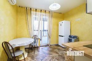 1-к квартира, посуточно, 45м2, 17/25 этаж