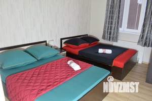 1-к квартира, посуточно, 48м2, 1/1 этаж