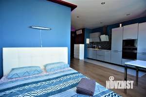 Студия квартира, посуточно, 34м2, 15/20 этаж