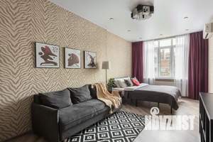 1-к квартира, посуточно, 42м2, 1/1 этаж