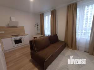 Студия квартира, на длительный срок, 25м2, 8/17 этаж