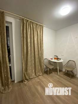 Студия квартира, на длительный срок, 21м2, 16/17 этаж