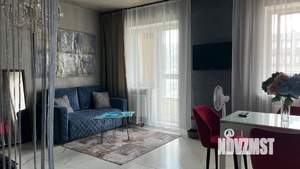 Студия квартира, посуточно, 45м2, 8/9 этаж