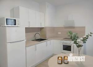 Студия квартира, на длительный срок, 25м2, 8/17 этаж